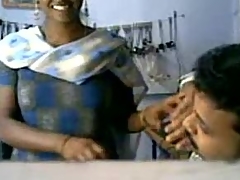 Indian couple gets frisky on camera