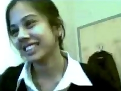 non-professional Indian webcam