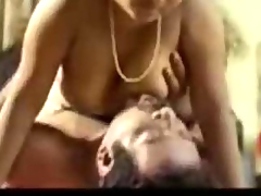 Indian Mallu Actress Roshni Pounding Tape