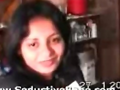 Beautiful Bengali girl in homemade sex tape with Bengali Audio - Part 1 of 3